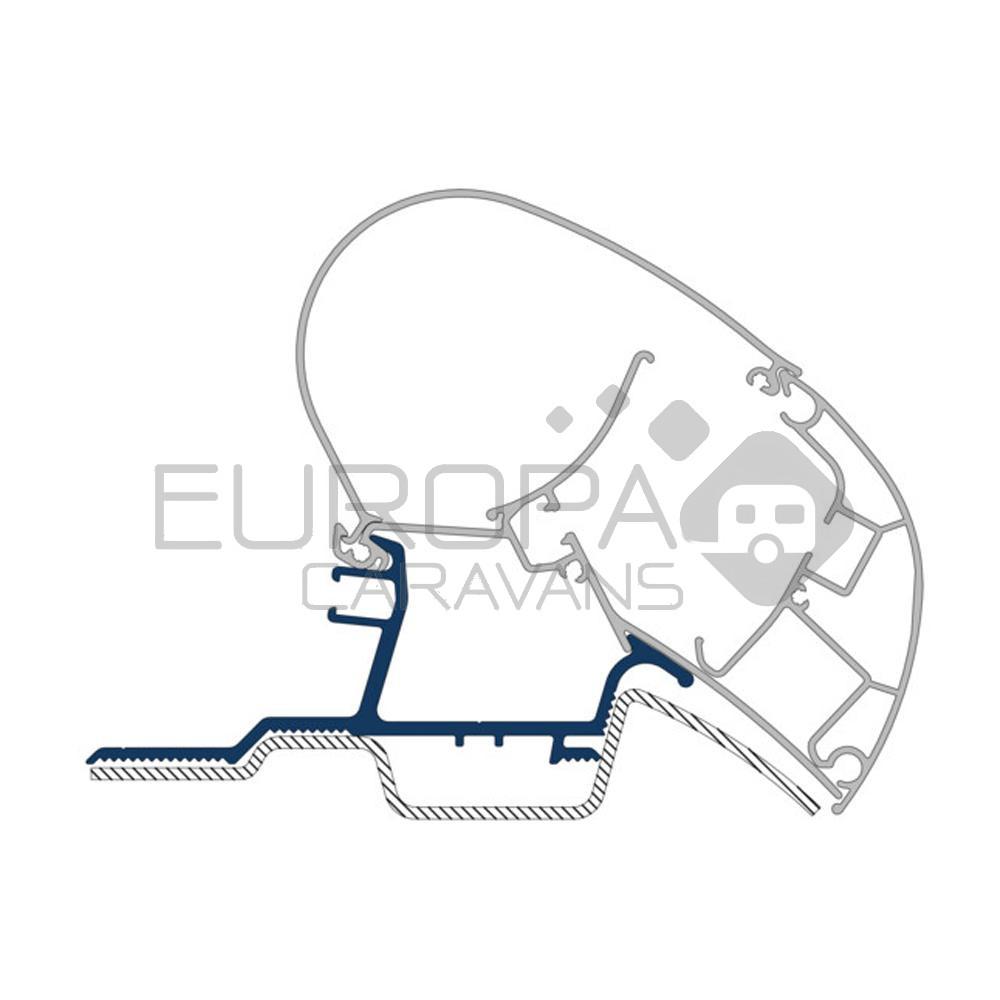 Dometic Mercedes Sprinter >2007/VW Crafter Adapter 2007-2016