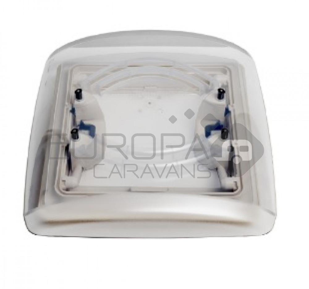 MPK Dakluik VisionVent S Eco Wit 28x28 Vliegenhor