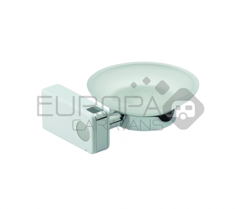 Wand Zeephouder met Glazen Schaal ND-Design